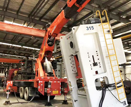 封开提升工作效率，选择优质折臂吊租赁服务