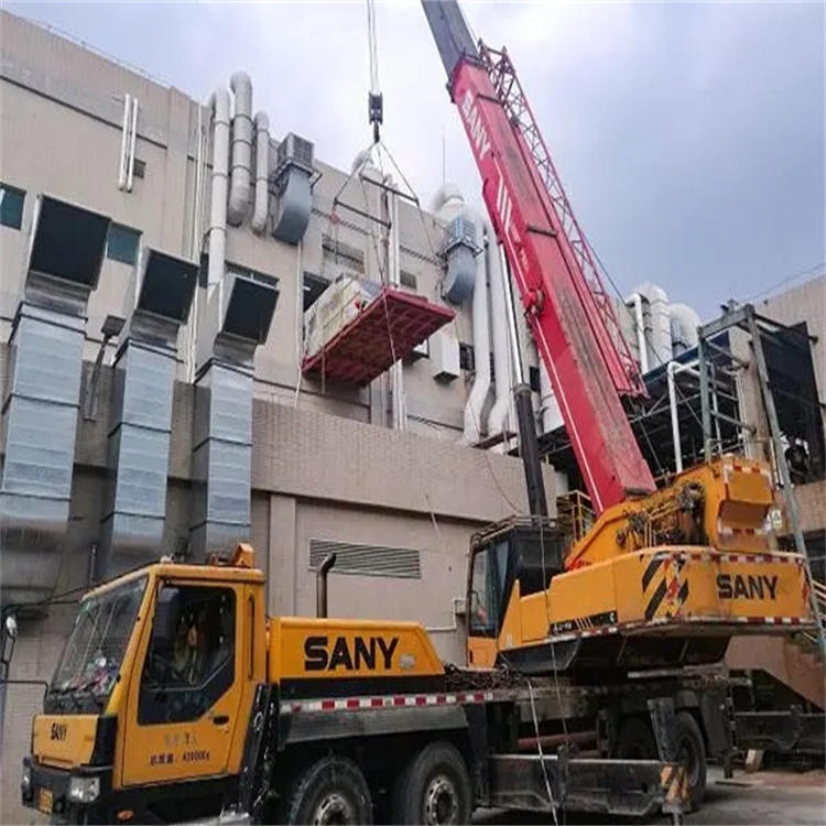 封开租赁大型汽车吊，助力工程项目高效进行