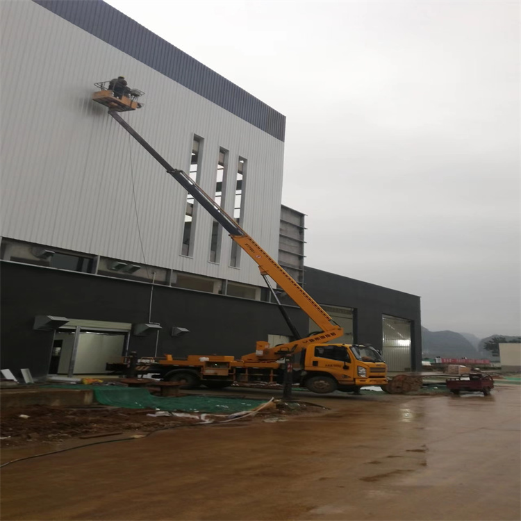 封开高空直臂车租赁公司