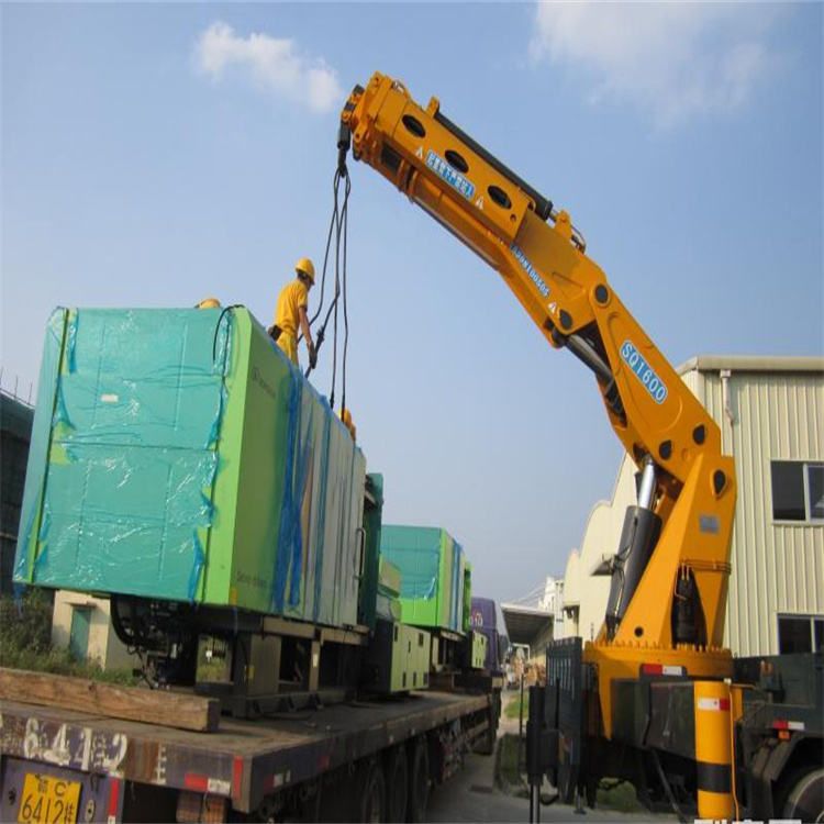 封开100吨折臂吊出租大概多少钱