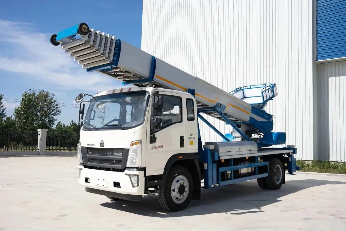 封开专业的云梯车出租