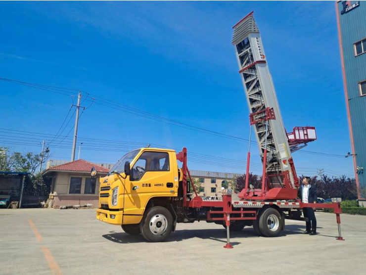 封开云梯车出租费用解析：如何选择更具性价比的服务