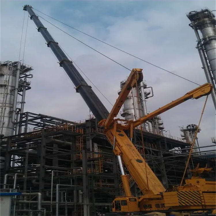 封开50t汽车吊出租