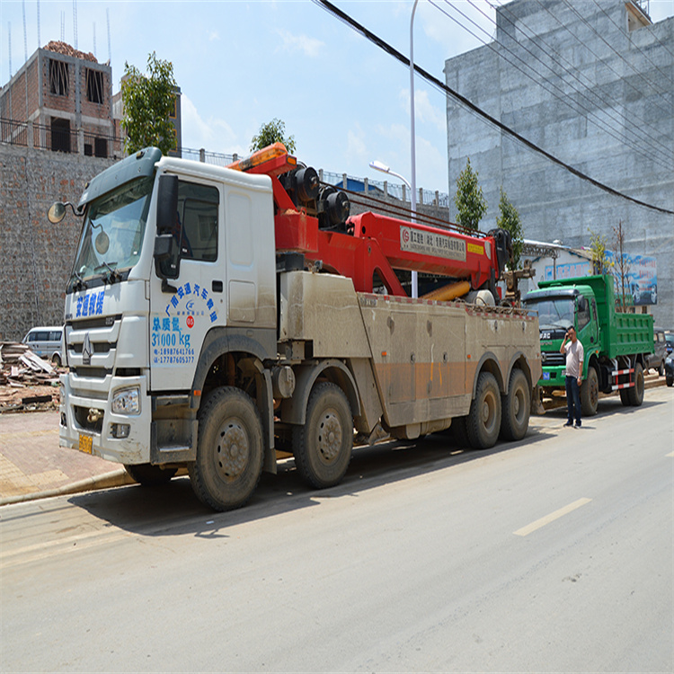 封开50吨随车吊出租