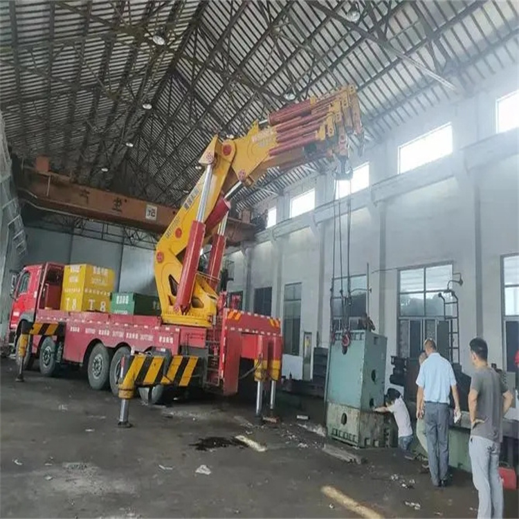 封开速查！附近自卸吊车租赁电话及租赁全攻略