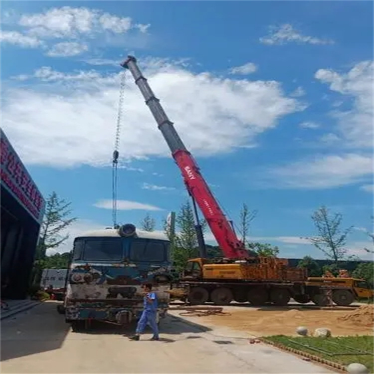 封开吊车出租｜16吨汽车吊｜工地吊装/设备吊运｜灵活调度_专业团队